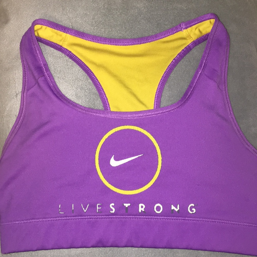 Nike Livestrong Sports Bra